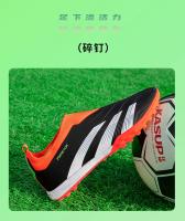 Zapatos De Fútbol Para Hombre TF/FG Uso Interior Botas De Campo Profesionales Entrenamiento Deportivo Suela De Goma Transpirables Talla True - details 32