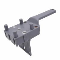 Localizador De Punzón Para Carpintería Herramienta Manual De 6/8/10mm Para Agujeros De Cruzado Y Punzón De Taladro Guía De Taladro Para Juego De Herramientas De Carpintería - details 10