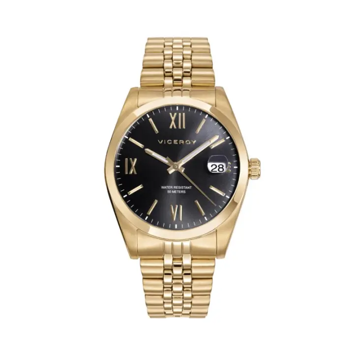 Reloj Viceroy Caballero Esfera Negra Chic 42425-53 - 1