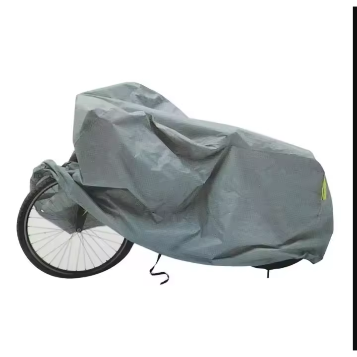 MOLCARAUTO Funda Impermeable Protección para bicicleta,antipolvo, lluvia,100x200cm - 1