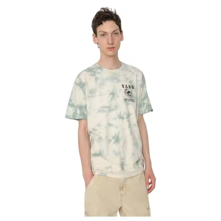 Camiseta de Manga Corta Vans New Age Growth para hombre en color verde - 1