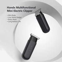 Xiaomi Mini Afeitadora Profesional Para Hombres IPX7 Impermeable Cortadora Eléctrica Sin Cable Control Remoto Trimmer De Barba - details 0
