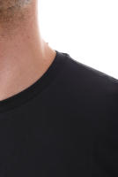Emporio Armani EA7 Camiseta Algodón Hombre Negro 3YPTB0PJ48Z 1200 - details 5