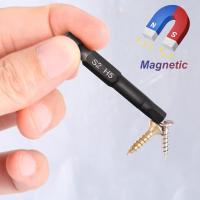 Juego De 10 Piezas De Cabezas De Destornillador Hexagonal SAE/Métrica Y Allen Con Cabezas De Broca De 1/4 De Diametro Mango De Solado Magnético Kit De Destornilladores - details 11