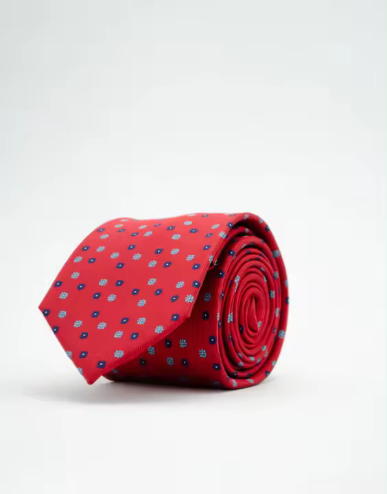 CORBATA ESTAMPADOS BICOLOR - 1