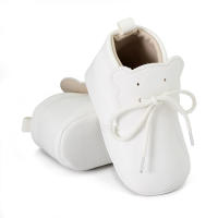 Botitas De Primavera Para Bebé PU Suaves Y Cálidas Con Cubierta De Tobillo Para Caminar Por Primera Vez Tallas Para 0-18 Meses - details 3