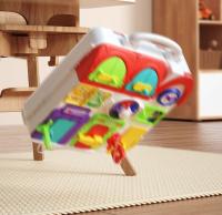 Juguete De Autobús Con Sonido Y Luz Juego De Ocupación Montessori Educativo Musical Para Niños Y Niñas Edad 4-6 Años Material ABS - details 28