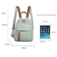 Mini mochipa Verde para Niños, Pequeña mochila de moda para Damas, Bolso de Hombre para teléfono, Bolso de viaje para Mujeres, iPad Mini 6 Teclas - details 29