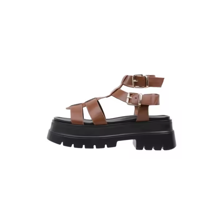 Krack Harmony NIX Sandalias Con Plataforma Mujer Marrón - 1
