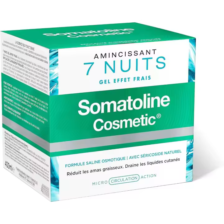 Somatoline Cosmetic Reductor Intensivo GEL 7 Noches 400 ml - 1