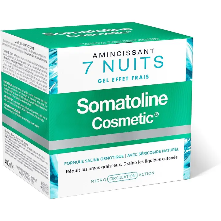 Somatoline Cosmetic Reductor Intensivo GEL 7 Noches 400 ml - 1
