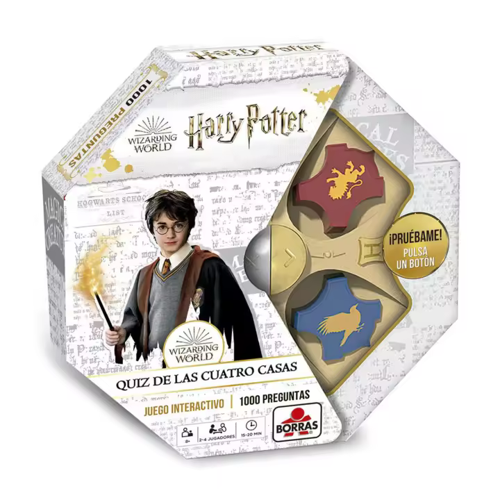 Juego mesa Quiz Harry Potter - 1