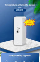 Sensor De Temperatura Y Humedad Zigbee Tuya Para Interior Compatible Con Alexa Google Home Assistant Gateway Zigbee - details 1