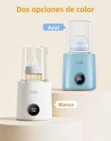 MAMIJOY Calentador De Botella Para Bebé Multifuncional Con Control De Temperatura Preciso 36-100° Alimentos Calentadores De Leche Estérilizador N22 - details 12