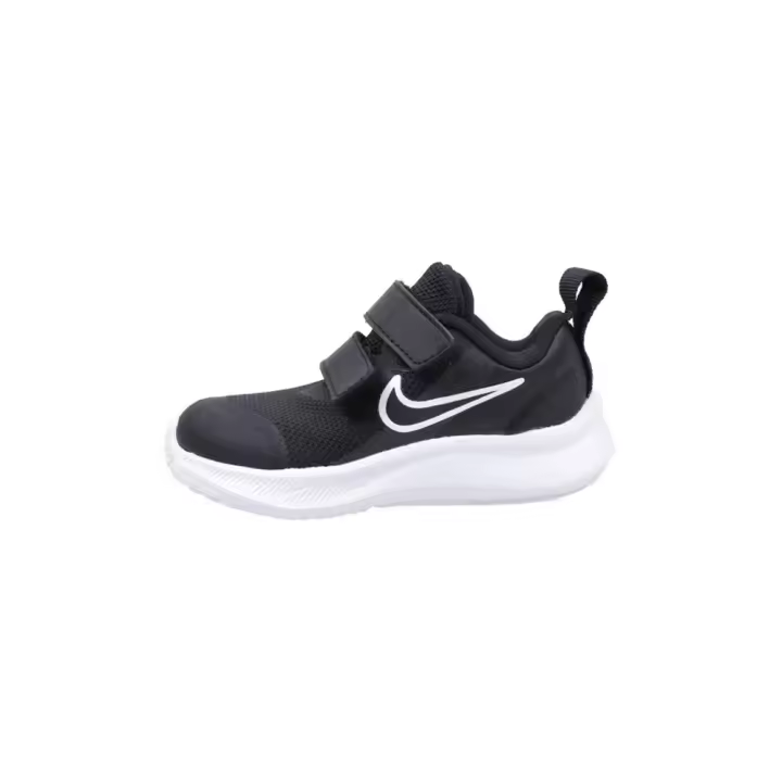 Nike STAR RUNNER 3 Deportivas Con Velcro Bebé - niño (hasta la talla 30) Negro - 1