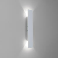 Lámpara De Pared LED 18W Impermeable En Negro O Blanco Para Jardín Patio Aisle Interior Habitación Dormitorio Moderna - details 8