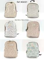 Mochila Nevera Bagsgarden con Flores y Revestimiento Térmico - details 5