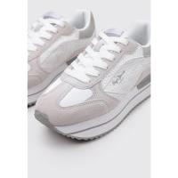 Pepe Jeans RUSPER GALA Deportivas Con Plataforma Mujer Blanco - details 1