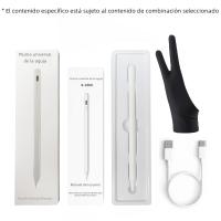 Stylus Universal Para Tableta Y Teléfono Móvil Compatible Con iPad Apple Pencil 2 1 Huawei Lenovo Samsung Xiaomi Pluma Táctil Metálica Recargable Rápida Magnética - details 15