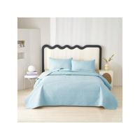 STARLEY-Colcha Bouti de verano fresca, ligera, reversible y elegante cama 90-cama 150cm,tejido 100% poliéster, relleno 100% poliéster 90 g/m2,Incluye fundas de almohada 50x70cm (Cama de 90 con 1 funda de almohada y cama de 135/150/180 con 2 fundas de almo - details 6