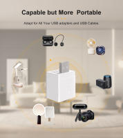 Adaptador De Micro USB Inteligente Tuya 5V WiFi Con Interruptor Compatible Con Alexa Hey Google Alice Para Control Remoto De Hogar - details 2