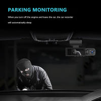 Cámara De Coche FHD 1080P Con Doble Lente Frontal E Interior Grabación En Bucle Pantalla IPS De 3.16 Pulgadas Visión Nocturna IR DVR Para Automóviles - details 11