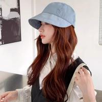 Gorro De Pescador De Verano Para Mujer Con Protección UV Ajustable De Algodón Amplio Sombrilla Plegable Para Playa Y Exterior - details 13