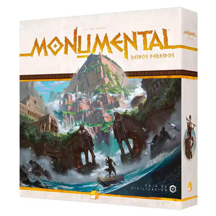 Monumental: Reinos Perdidos - 1