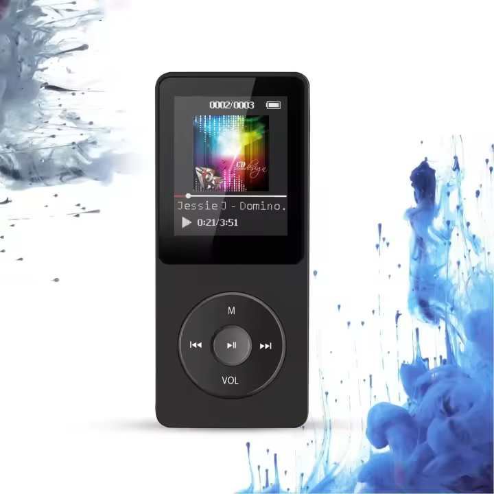 Reproductor De Música MP5 MP4 MP3 Con Altavoz Bluetooth WiFi 16GB Pantalla Táctil De 4.8'' Soporte De Archivos Audio Hifi Y Navegador Con Google Youtube Spotify Grabadora De Vídeo - 1