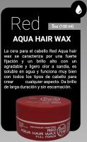 Bellas Extensiones- RED ONE AQUA CABELLO CERA COMPLETA FUERZA MÁXIMO CONTROL 150ML - details 2
