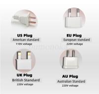 Alceño Portátil De Hierro Y Vapor Para Ropa Limpiador De Mite Eléctrico Generador De Vapor Para Casa Con Reservorio Menor De 0.8L Soporta Anti Secado - details 1