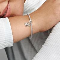Pandora Moments - Colgante de Plata de Ley con circonitas cúbitas transparentes (only Colgante, no Hanlian) - details 4