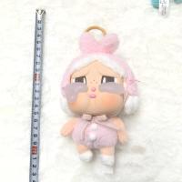 Muñeca Réplica De Vinilo Cry Baby En Algodón Peluche Caja Sorpresa Con Llorar Nuevamente Serie Muñeco Juguetes Colgante Y Llavero Regalos Para Niños Y Adultos - details 2