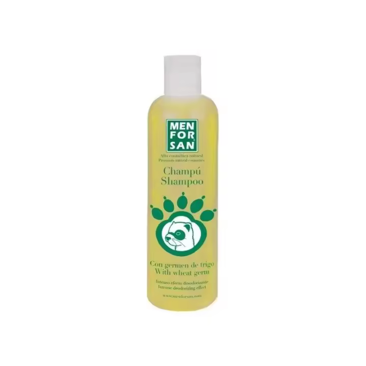 MENFORSAN CHAMPU HURONES GERMEN DE TRIGO 300ml. - 1