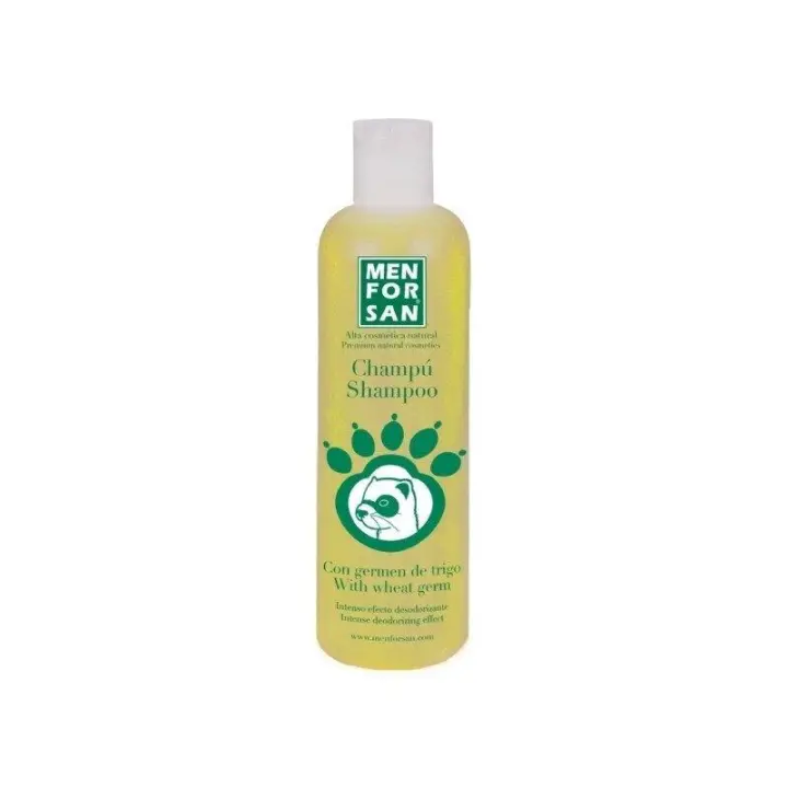 MENFORSAN CHAMPU HURONES GERMEN DE TRIGO 300ml. - 1