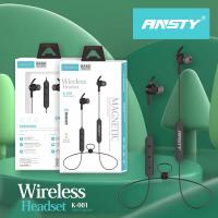 ANSTY AURICULARES INALÁMBRICOS Bluetooth V5.0, Inalambrico, Color Negro Model ( K-001) - details 1