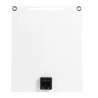 Cargador De Panel Solar Portátil 30W 5V Impermeable Con Dos USB Para Camping Al Aire Libre Celdas Solares Polícrata Silicona - details 5