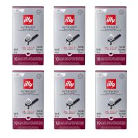 Illy Cafe PACK 6 Monodosis E.S.E Intenso - 18 Uds - Qumir - details 0
