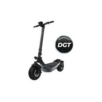 Cecotec Bongo serie doble Z75 Patinete eléctrico con doble motor de 2200 W (500 W+500 W nominal) y autonomía de 75 km. Ruedas de 10 5” y doble suspensión - 1