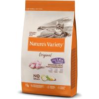 Nature's Variety Original No Grain, Pienso para Gatos Adultos Esterilizados, Sin cereales, con Pavo deshuesado, 7kg - details 0