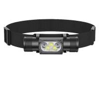 Linterna Frontal LED De Alta Potencia Recargable USB Tipo-C Luz Blanca Y Verde Memoria Para Camping Caza Farol De Mano - details 8