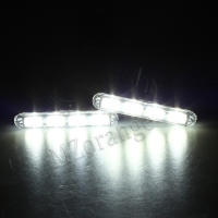 2x4 LED Luz De Advertencia Estroboscópica Para Coche Camión FSO Flasher De Emergencia Policiales Y Ambulancia Accesorios De Coche - details 15