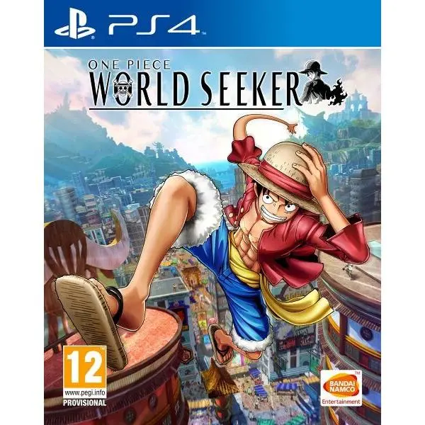 One Piece World Seeker - Playstation 4 (PS4) - PAL España precintado - Bandai Namco - 1