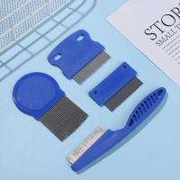 Peine Para Mascotas 6 Piezas/Automóvil Herramienta De Aseo Para Perros Y Gatos Elimina Piojos Y Alienta Cabello Fino - details 4