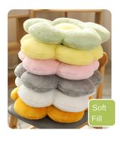 Cojín De Flor Para Sofá Ventana De Bay Window Y Suelo Del Dormitorio Cojín De Butaca Sunflower Regalo De Cumpleaños Para Niña Cojín Relleno De Espuma PU Material Poliéster 100% - details 15