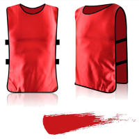 Chaleco De Entrenamiento Para Equipo 1 Pc Adecuado Para Adultos Deportes Baloncesto Fútbol Rugby Transpirable Talla M/L/XL - details 5