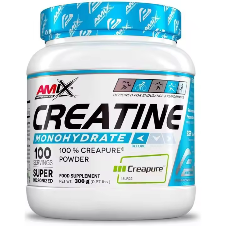 Creatine Creapure Performance 300g Amix Nutrition | Monohidrato de Creatina Pura en Polvo - 1