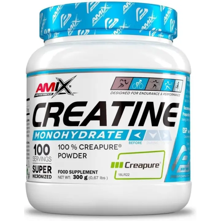 Creatine Creapure Performance 300g Amix Nutrition | Monohidrato de Creatina Pura en Polvo - 1