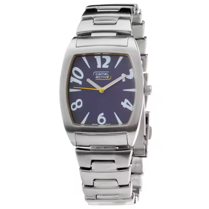 Camel Trophy Active 6584244m Reloj De Pulsera Analógico Para Hombre Color Azul - 1
