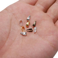 100pcs Conectores De Hebilla Para Joyería Clavos De Talla Bails De Melón Suministros De Pendantes De 7 8 10mm En Metal - details 10